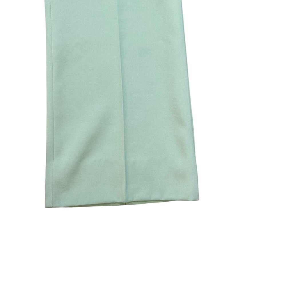 Vtg 70s SANSABELT by Jaymar Slacks Pants 36 Sage Green Men's Disco Golf Retro - Picture 10 of 11